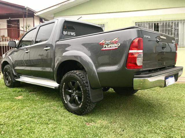 Toyota Hilux 3.0 SRV 4x4 Diesel Automática - Foto 4