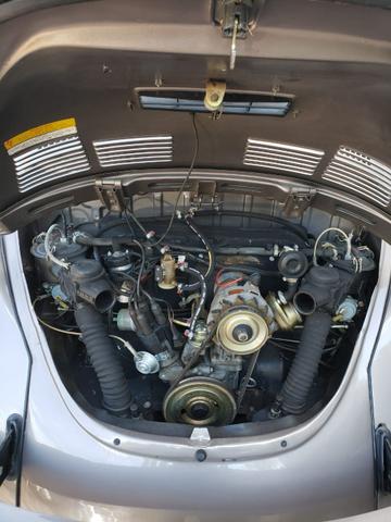 Fusca 1995 com 30 mil kms rodados zero - Foto 4