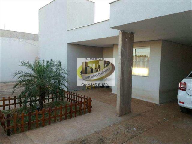 Casa à venda com 3 dormitórios em Ipê, Três lagoas cod:294 - Foto 5