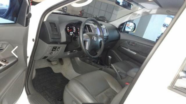 Hilux SRV diesel 4x4 - Foto 5