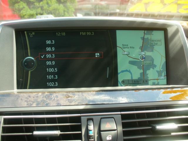 BMW 650I Cabrio Aut. Prata 2012 Starveiculos - Foto 6