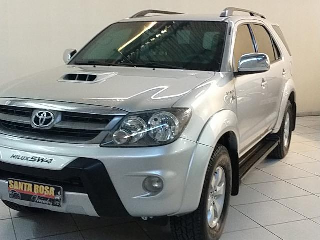 TOYOTA HILUX SW4 2007/2007 3.0 SRV 4X4 16V TURBO INTERCOOLER DIESEL 4P AUTOMÁTICO - Foto 2