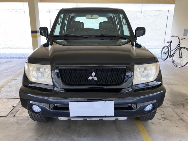 (Repasse) Pajero TR4 4x4 2005/2005, automática, couro, pneus novos