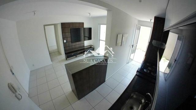 GM - Lindo Apartamento com Quintal Condomínio Club Villaggio Laranjeiras - ES - Foto 5
