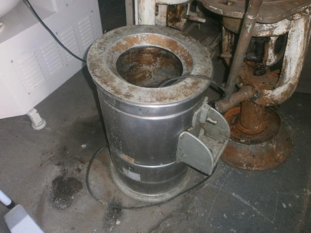 Descascador de legumes industrial - batata ,alho , beterraba
