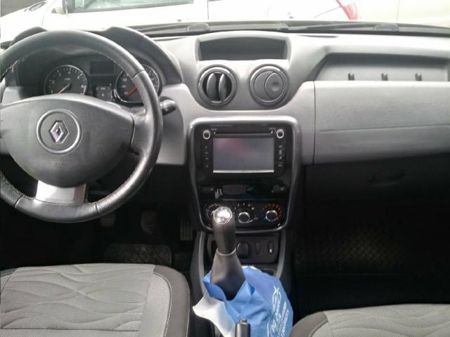 RENAULT DUSTER 2012/2013 1.6 DYNAMIQUE 4X2 16V FLEX 4P MANUAL - Foto 8