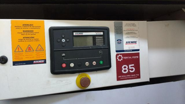 Gerador à Diesel Trifásico 500 KVA Stemac - 500kva - 400kw - Com garantia - Foto 3