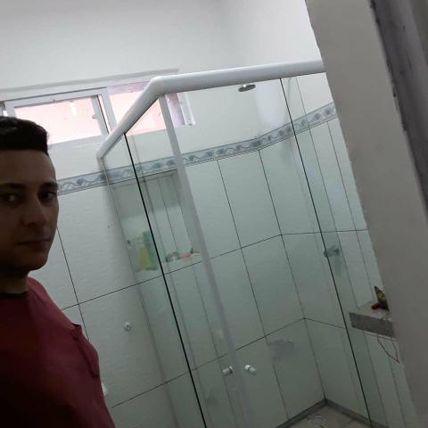 Box de canto, espelhos e tudo em vidro - Foto 3