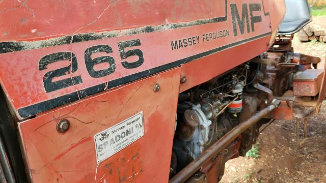 Trator Massey Ferguson 265 4x2 - Foto 2