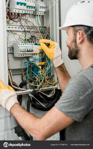 Éeletricista, Bombeiro Hidráulico e sanitário