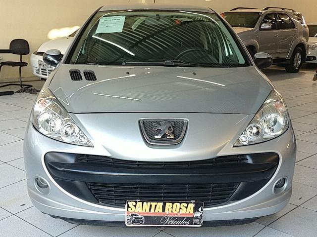 PEUGEOT 207 2009/2010 1.4 XR PASSION 8V FLEX 4P MANUAL - Foto 4