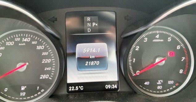 Mercedes C 180 1.6 CGI activeflex Exclusive 7G-Tronic 2016 - km baixo - Foto 9