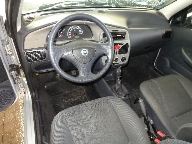 Fiat Palio prata 1.0 mpi fire 8v flex 2p manual 2007 - Foto 2