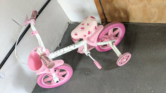 Bicicleta Infantil Menina