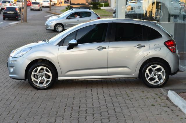 C3 1.6 Exclusive Automático - 27 Mil Km - Revisão em Concessionária - Foto 4