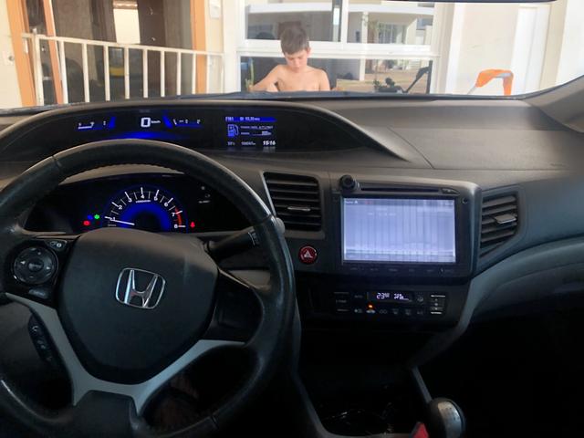 Civic 2015 barato aceito troca por Civic 2018 - Foto 5
