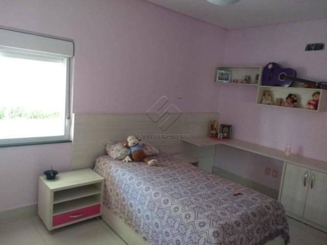 Casa no Condomínio Alphaville I, com 382 m² - 05 Suítes I Locação I Mobiliada - Foto 12