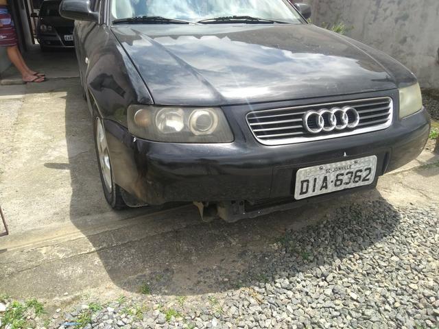 Troco Audi A3 por barbearia completa !