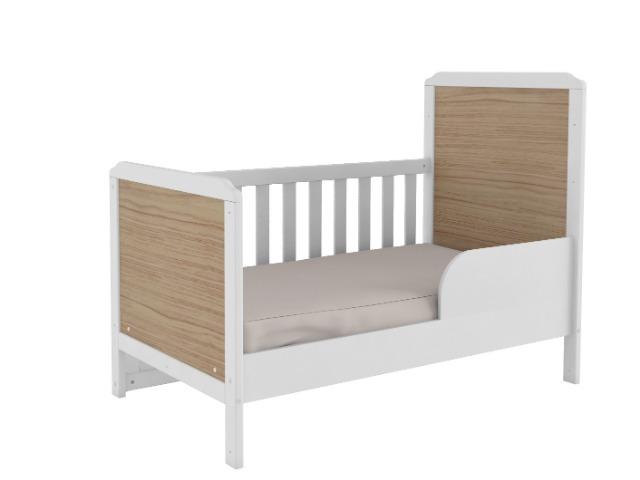 Berço padrão americano - vira mini cama - Cloe *NOVO* ShopMix Móveis