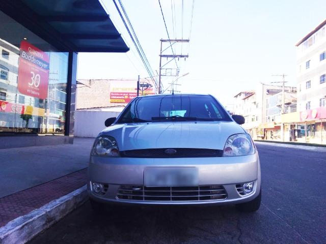 Ford Fiesta Hatch 2006/2007 Prata Motor 1.0 Completo - Foto 5