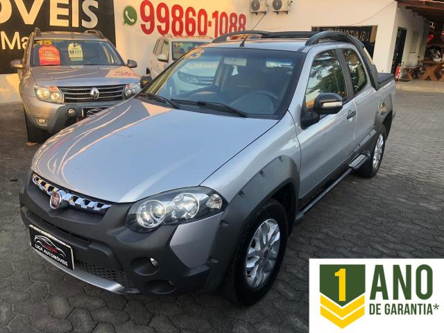 Fiat Strada Cd Adventure 1.8 Flex 2013 GNV 5 geração