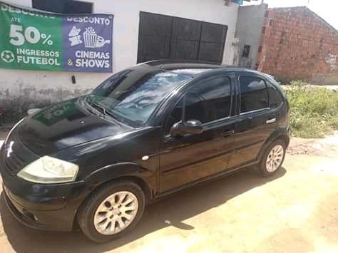 Troco em moto ! Citroen C3 1.4 ano 2005 modelo 2006 - Foto 3