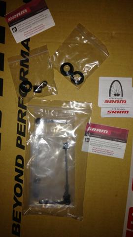 Rodas Sram Rise 60 29er Carbon tubeless - Foto 4