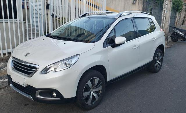 Peugeot 2008 Griffe automático 2015/16 - Top de linha! - Foto 3