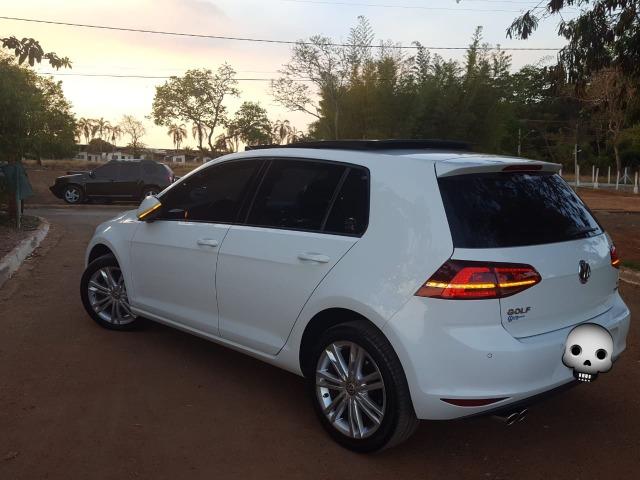 Golf 14/15 1.4 TSI com Teto Solar. Highline BlueMotion (o mais completo)