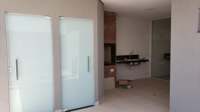 Casa nova laje 3quartos suíte churrasqueira Vila São José Vicente Pires - Foto 20