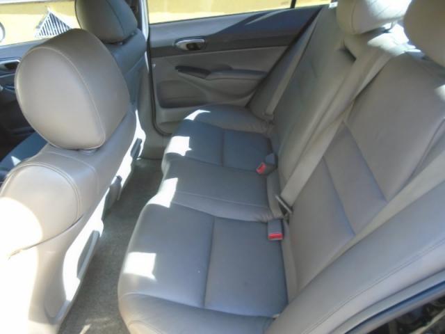 Honda Civic Sedan LXS 1.8 Preto - Foto 6