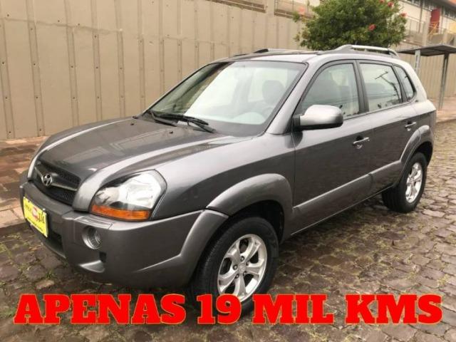 Tucson 2.0 mpfi gls 16v 143cv 2wd - automático 19 mil kms único dono