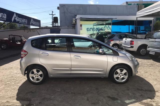 Fit Lx 1.4 FLEX 8V Aut completo - (alagoanaveiculos) - Foto 4