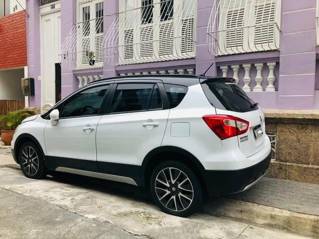 S-Cross 1.6 Glx 4x4 4 Portas Automático Cvt Completo Vistoriado 2019 Único Dono - Foto 4
