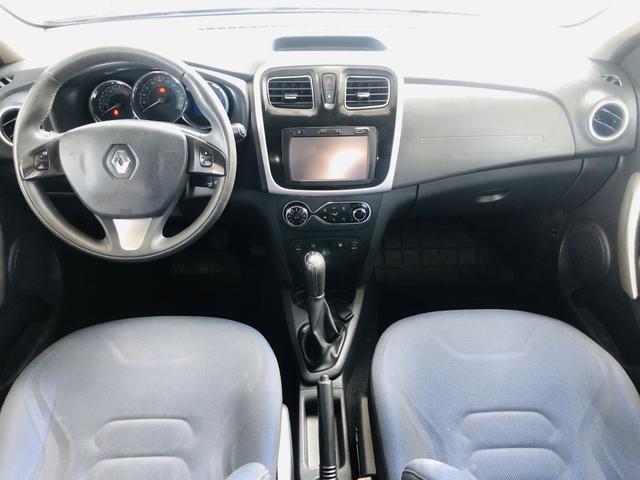 Sandero DYNAMIQUE 1.6 2015, ÚNICO DONO, COMPLETO DE TUDO, ESTADO DE ZERO KM!!! - Foto 10