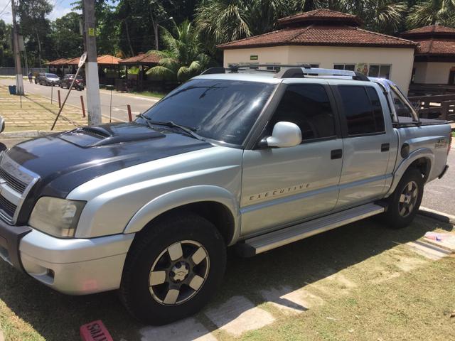 Vendo a mais conservada S 10 executive de Belém ! Motor MWM 2.8 turbo Dieesel 4x4 mod 2010 - Foto 2