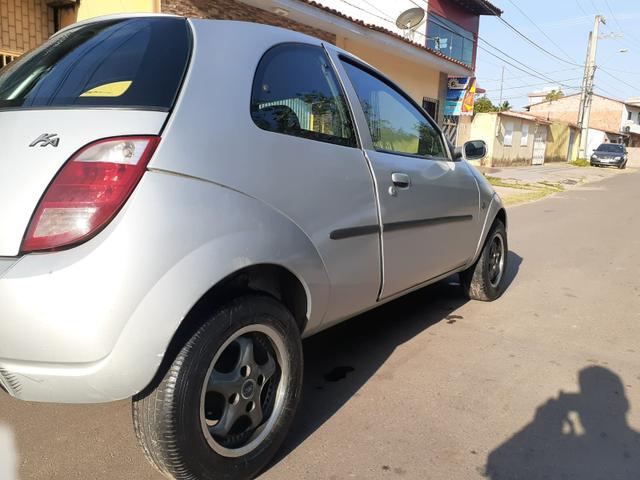 Ford Ka 2005 com ar só no ponto de transferir - Foto 3