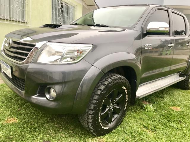 Toyota Hilux 3.0 SRV 4x4 Diesel Automática - Foto 3