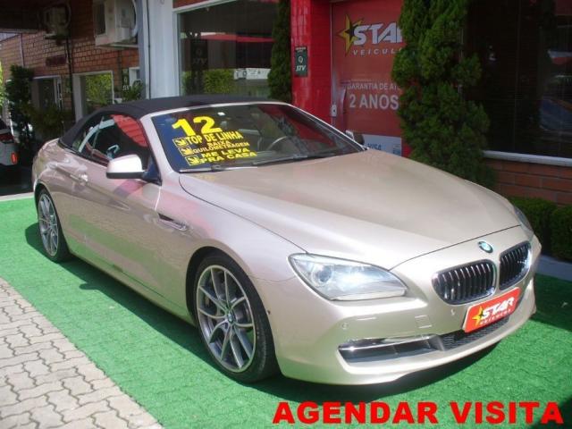 BMW 650I Cabrio Aut. Prata 2012 Starveiculos