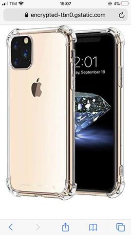 Case Transparente iPhone 11
