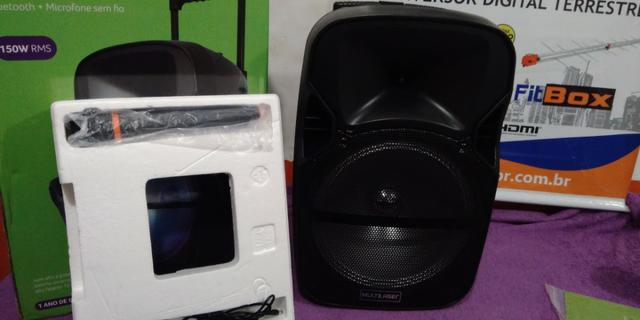 Caixa amplificadora - Foto 2