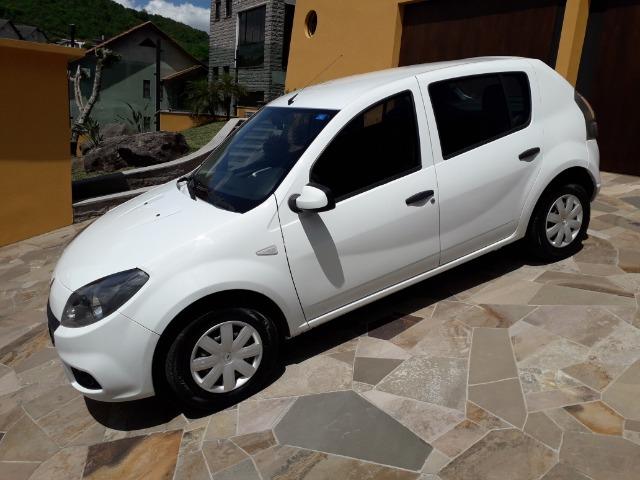 Sandero 1.0 Expression 16V Flex 4P Manual - 2014 - Foto 3