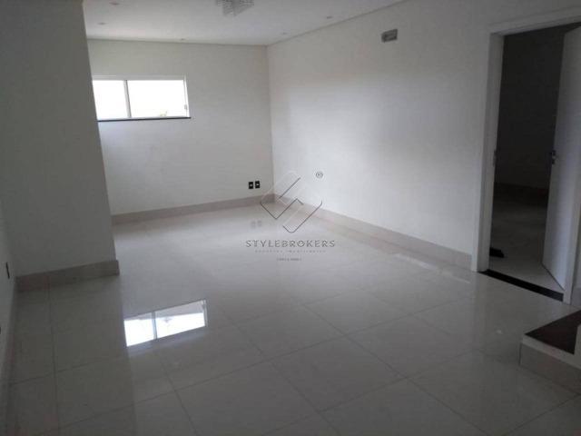 Casa no Condomínio Alphaville I, com 382 m² - 05 Suítes I Locação I Mobiliada - Foto 3