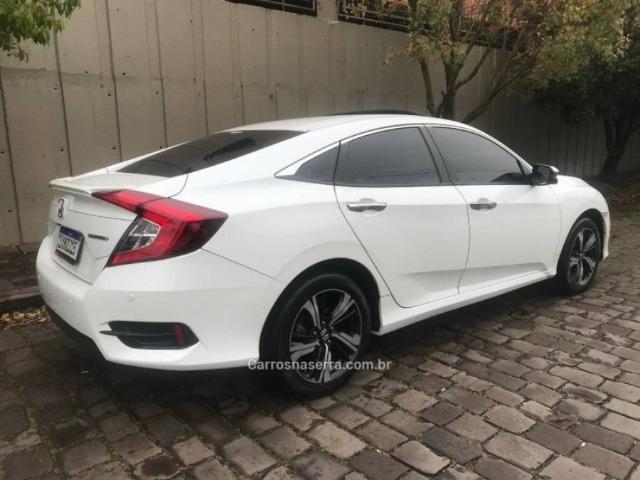 Civic 1.5 16v turbo touring cvt - 63 mil kms automático único dono - Foto 8
