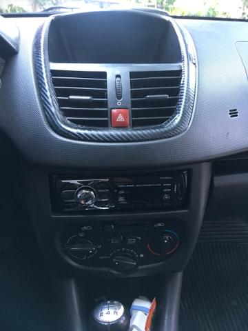 Peugeot 207 1.4 2014 completo - troco kadett GSi - Foto 3