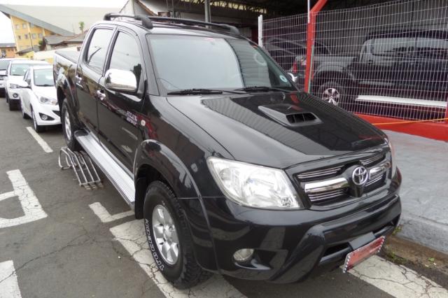 Toyota Hilux Cabine Dupla 4X4 SRV 4P - Foto 3