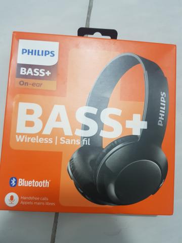 Fone Philips Bass+ Feel it