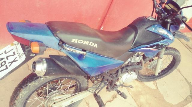 Honda Bros 125