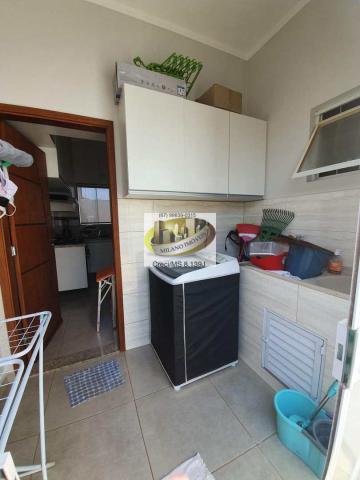 Casa à venda com 3 dormitórios em Parque são carlos, Três lagoas cod:408 - Foto 16