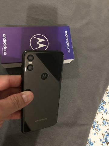 Celulares S8 plus e motorola one em perfeitas condições . - Foto 5